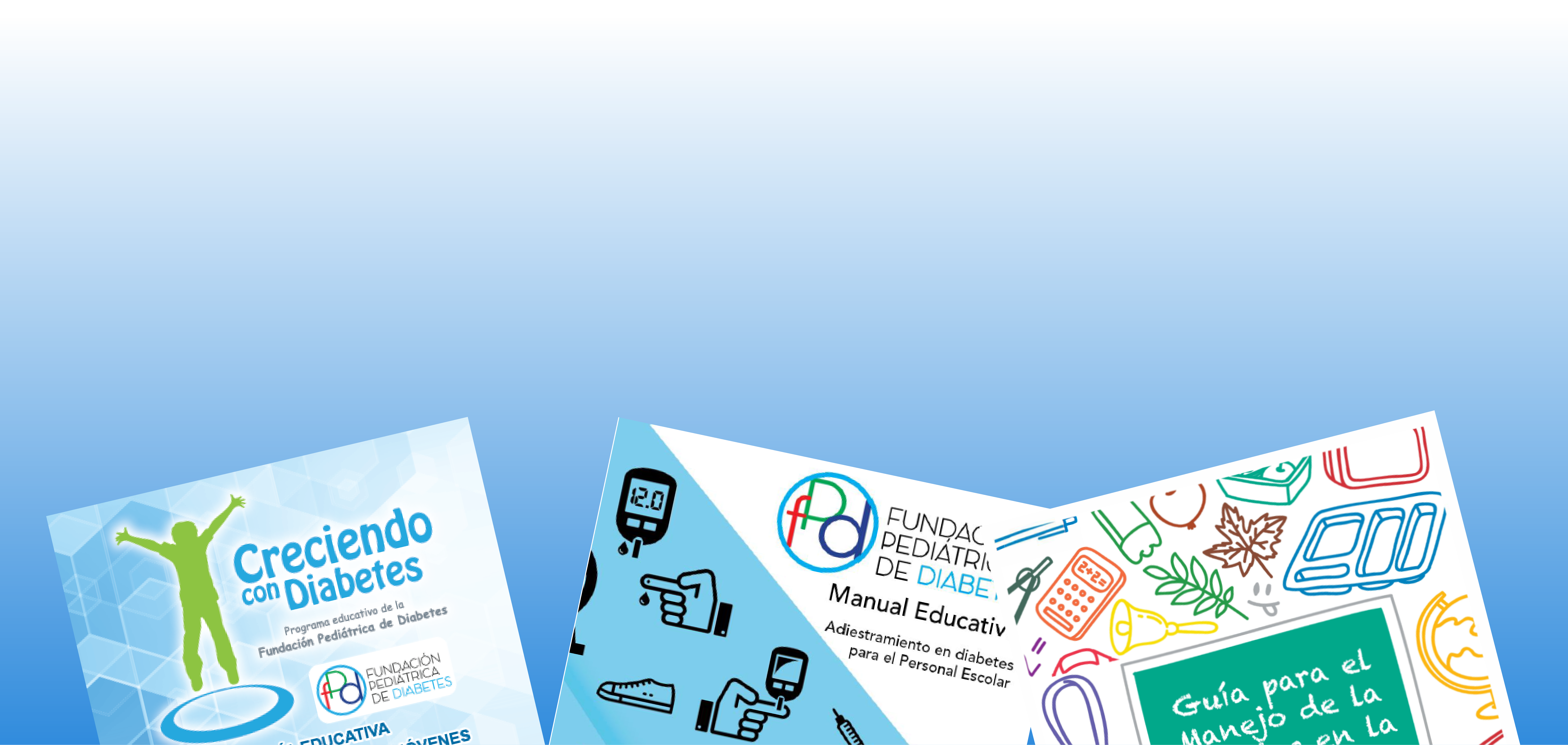 Imagenes de manuales para manejo de diabetes